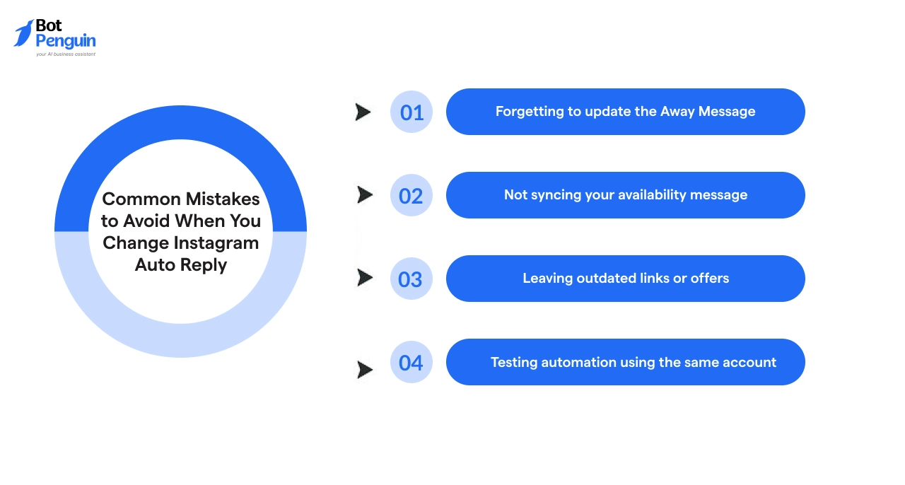 Common Mistakes to Avoid When You Change Instagram Auto Reply